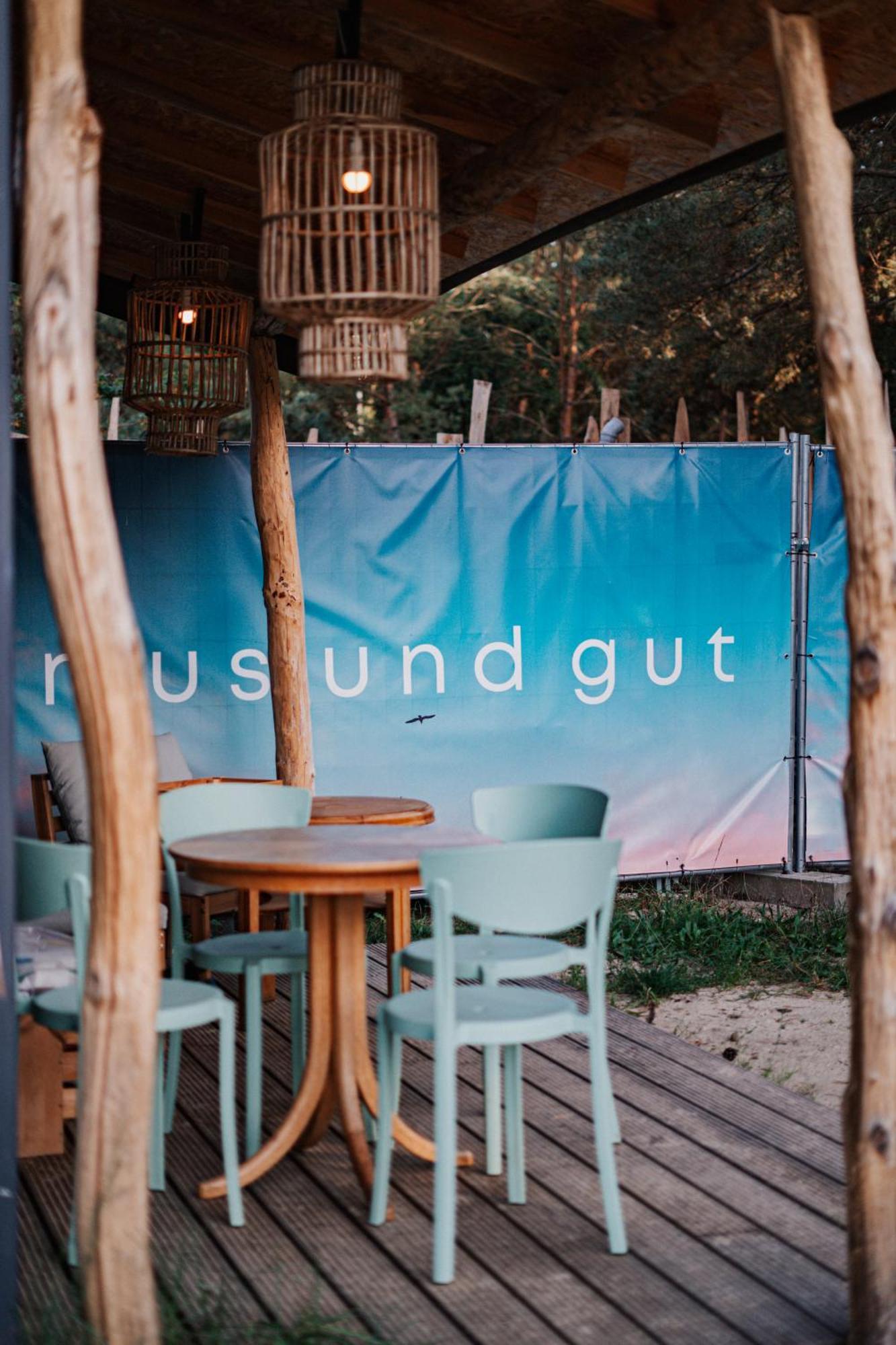 Raus Und Gut Glamping Am Graebendorfer See Drebkau Exteriör bild