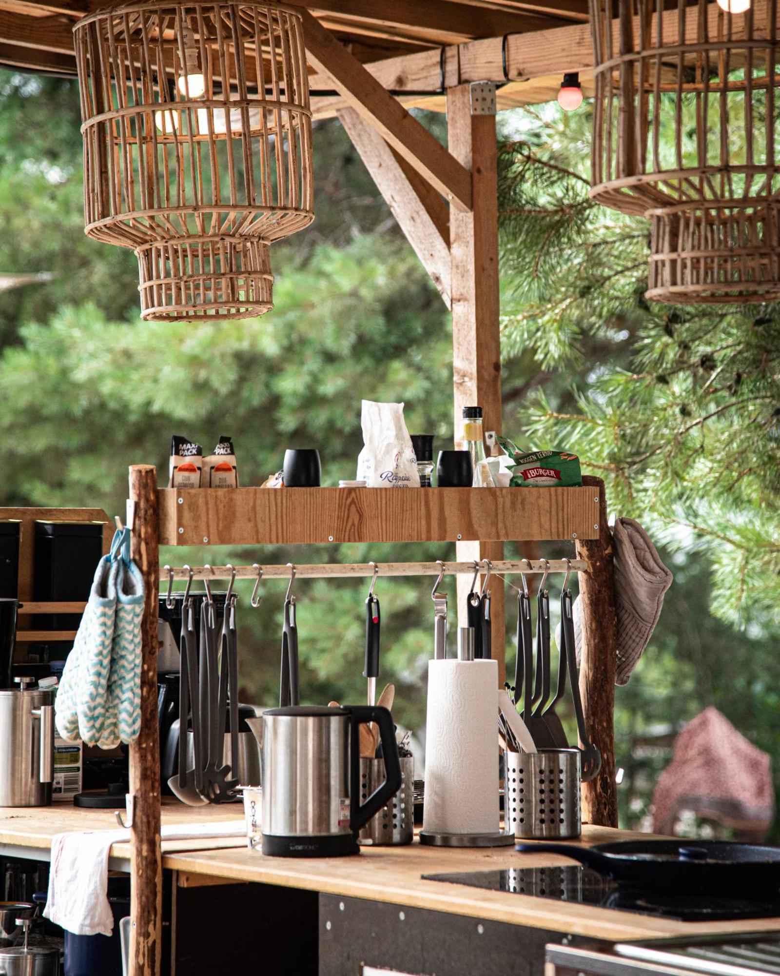 Raus Und Gut Glamping Am Graebendorfer See Drebkau Exteriör bild