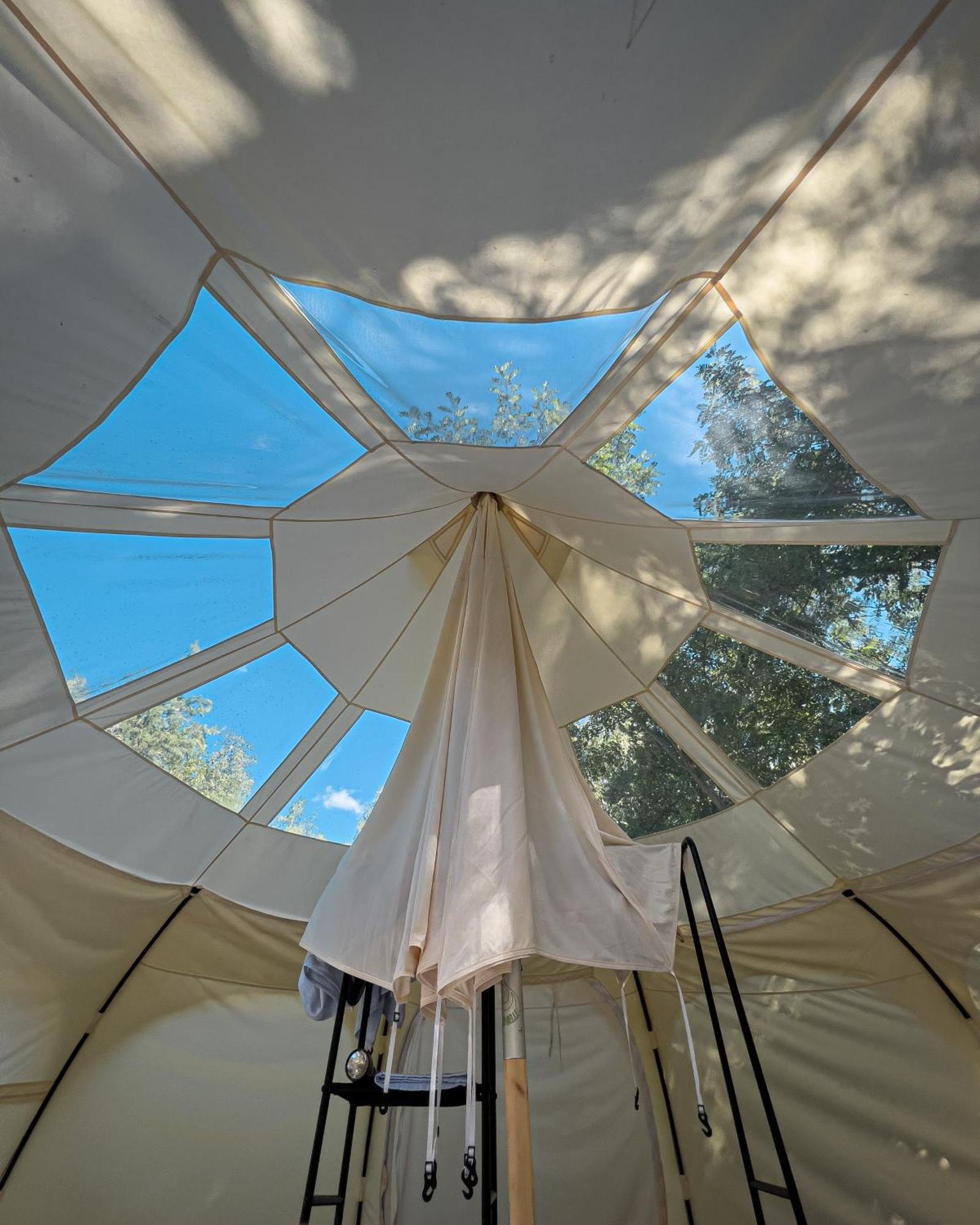 Raus Und Gut Glamping Am Graebendorfer See Drebkau Exteriör bild